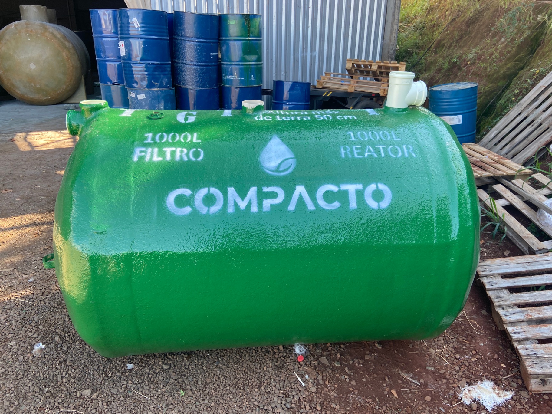 Módulo Filtro/Reator